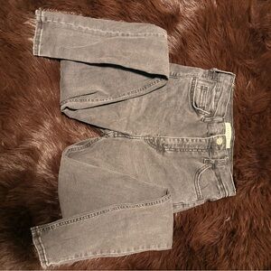 Topshop High Rise Black Women's Jeans